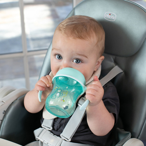 Imagen 3 de 5 de Chicco Vaso De Aprendizaje 6m+ Azul 200ml