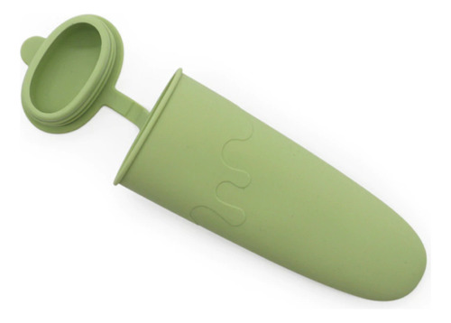 Imagen 1 de 1 de Molde De Silicona Para Helado Bebe Molde Paletas Libre Bpa