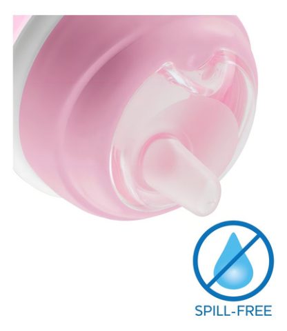 Imagen 2 de 2 de Vaso Bebe Chicco Transition Cup Amarillo +4m