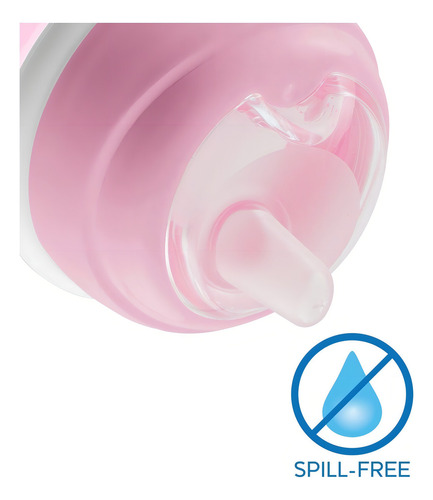 Imagen 2 de 2 de Vaso Bebe Chicco Transition Cup Amarillo +4m