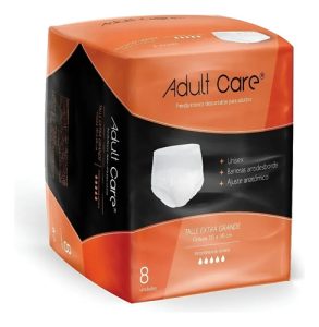 Miniatura 1 de 1 de Ropa Interior Descartable Slip Unisex Adult Care Xg x 8 unidades