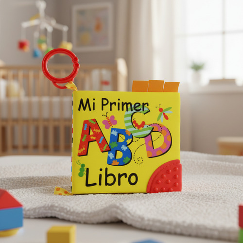 Imagen 4 de 4 de Woody Toys Librito Didactico Bebe 57630