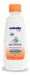 Miniatura 3 de 3 de Óleo Calcáreo Estrella Baby Sin Fragancia 245 Ml