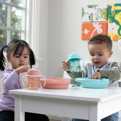 Imagen 5 de 5 de Chicco Vaso De Aprendizaje 6m+ Azul 200ml