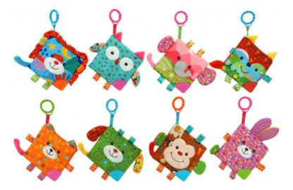 Imagen 1 de 1 de Woody Toys Trapitos De Apego Bebe Didactico 58613