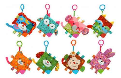 Imagen 1 de 1 de Woody Toys Trapitos De Apego Bebe Didactico 58613