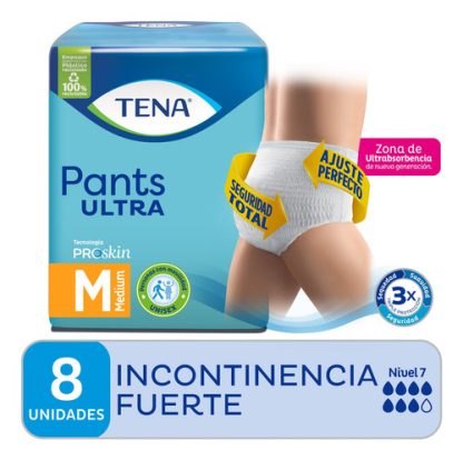 Imagen 1 de 2 de Ropa Interior Tena Pants Ultra Talle M X8 Unidades
