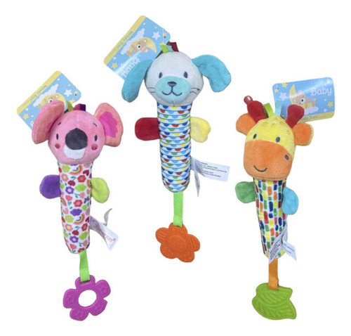 Imagen 1 de 4 de Woody Toys Sonajero Bebe Surtido 509607