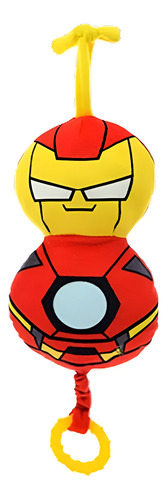 Imagen 1 de 1 de Phi Phi Toys Cunero Iron Man Mv090 Color Rojo Y Amarillo