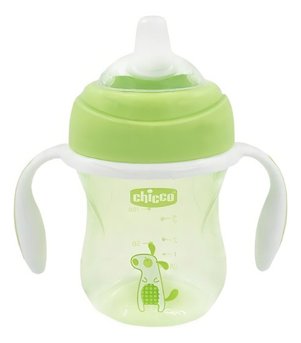 Imagen 1 de 1 de Chicco Vaso Transition Cup 4m+ Verde