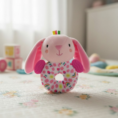 Imagen 1 de 1 de Woody Toys Sonajero Bebe 110579