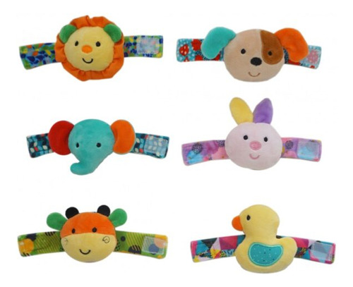 Imagen 1 de 1 de Woody Toys Sonajero Pulsera 58554