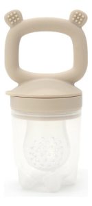 Miniatura 1 de 1 de Chupete Alimentador Fruta Bebe Forma De Oso