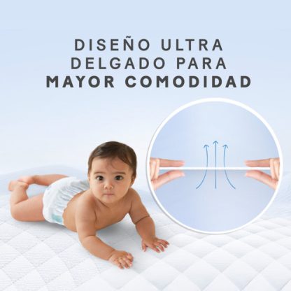 Imagen 6 de 9 de Pañal Huggies Dermacare Talle P X68