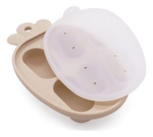 Miniatura 1 de 1 de Molde Silicona Freezer Nursimom Baby Infantil Zanahoria Bebe