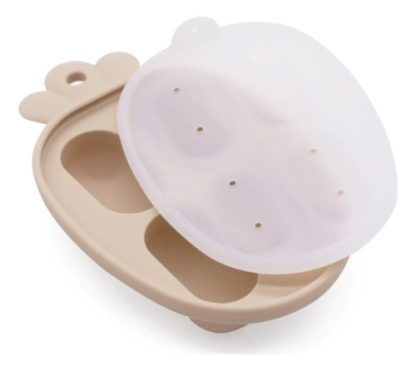 Imagen 1 de 1 de Molde Silicona Freezer Nursimom Baby Infantil Zanahoria Bebe