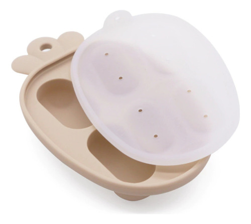 Imagen 1 de 1 de Molde Silicona Freezer Nursimom Baby Infantil Zanahoria Bebe