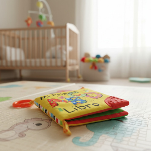 Imagen 2 de 4 de Woody Toys Librito Didactico Bebe 57630