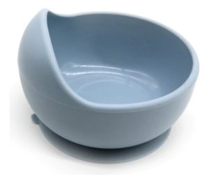 Miniatura 1 de 1 de Plato Para Bebés Nursimom Silicona Bowl Silicona Bebe