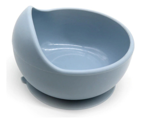 Imagen 1 de 1 de Plato Para Bebés Nursimom Silicona Bowl Silicona Bebe