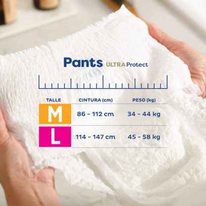 Imagen 5 de 6 de Ropa Interior Tena Pants Ultra Talle Large X8 Unidades