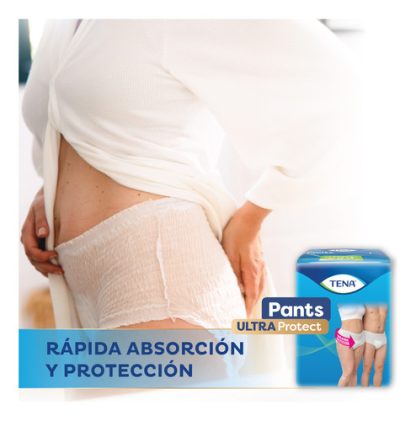 Imagen 6 de 6 de Ropa Interior Tena Pants Ultra Talle Large X8 Unidades
