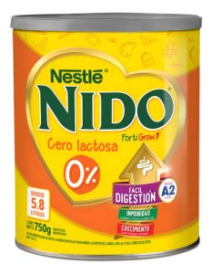 Miniatura 1 de 1 de Nido® Fortigrow® Leche Infantil Deslactosada - Lata X 750gr