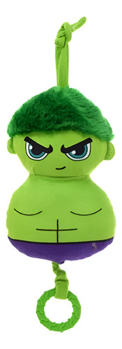 Imagen 1 de 1 de Phi Phi Toys Cunero Hulk Mv093 Color Verde Y Violeta