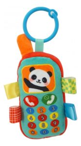 Miniatura 1 de 1 de Woody Toys Sonajero Bebe Celular 909393