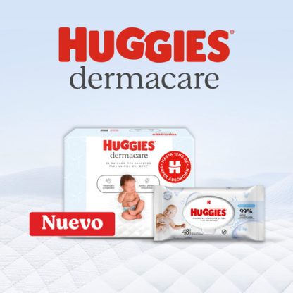 Imagen 8 de 9 de Pañal Huggies Dermacare Talle P X68