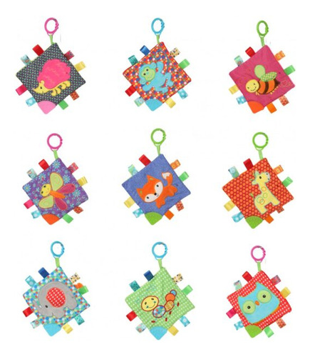 Imagen 1 de 1 de Woody Toys Sonajero Con Chifle 55086