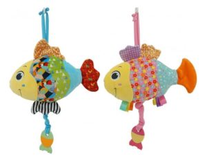 Miniatura 1 de 1 de Woody Toys Cunero Bebe Pez 58724