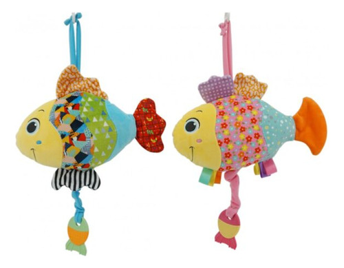 Imagen 1 de 1 de Woody Toys Cunero Bebe Pez 58724