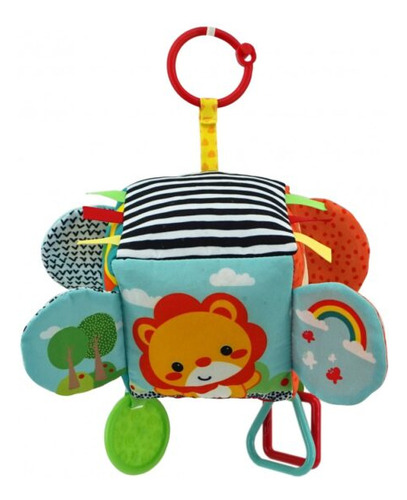 Imagen 1 de 1 de Sonajero Bebe Woody Toys Cubo 59073