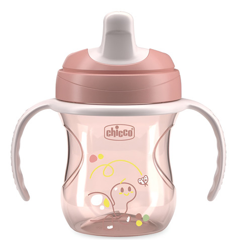 Imagen 1 de 4 de Chicco Vaso De Aprendizaje 6m+ Rosa 200ml