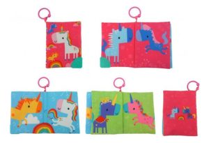 Miniatura 1 de 1 de Woody Toys Libro Didactico Bebe De Tela 110380