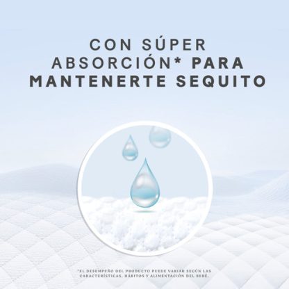 Imagen 5 de 9 de Pañal Huggies Dermacare Talle P X68