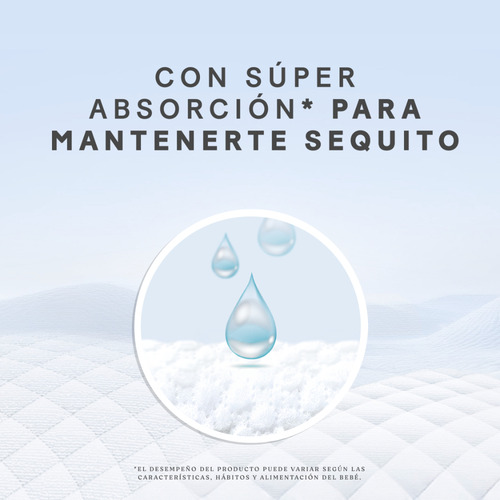 Imagen 5 de 9 de Pañal Huggies Dermacare Talle P X68