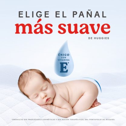 Imagen 4 de 9 de Pañal Huggies Dermacare Talle P X68