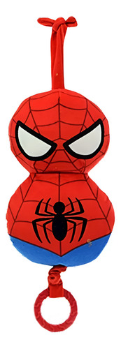 Imagen 1 de 1 de Phi Phi Toys Cunero Spiderman Mv092 Color Rojo Azul Y Blanco