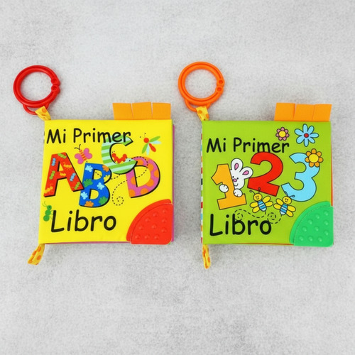 Imagen 3 de 4 de Woody Toys Librito Didactico Bebe 57630