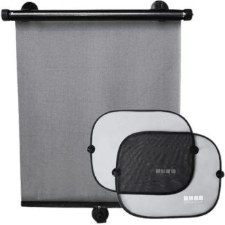 Parasol de auto para bebé