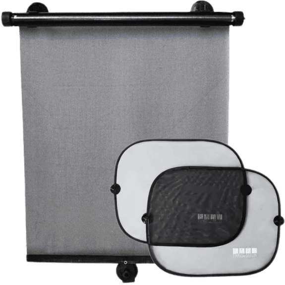 Parasol de auto para bebé