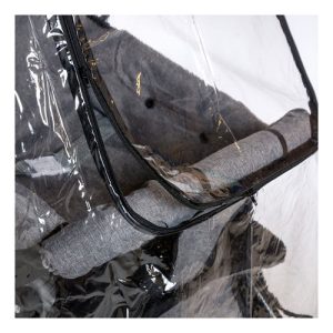 Miniatura 3 de 4 de Cobertor de Lluvia con Ventana para Cochecito de Bebé