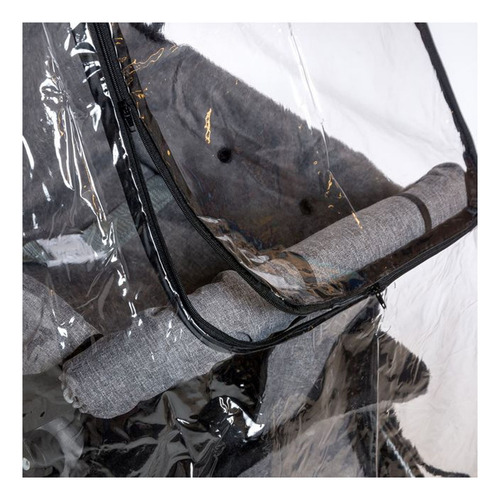 Imagen 3 de 4 de Cobertor de Lluvia con Ventana para Cochecito de Bebé