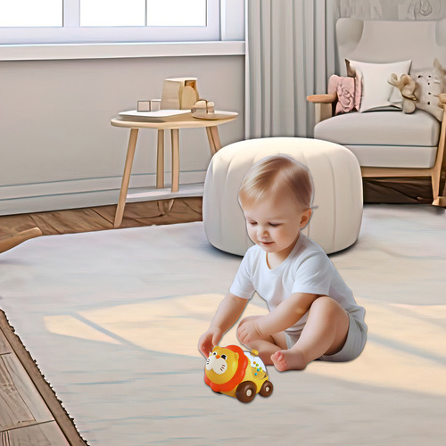 Imagen 8 de 8 de Autito León de Arrastre Bimbi