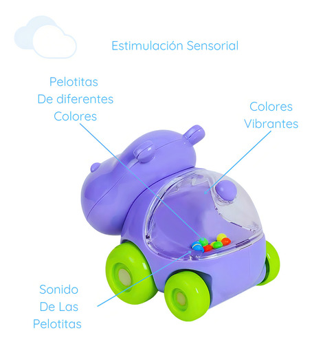 Imagen 6 de 8 de Autito León de Arrastre Bimbi