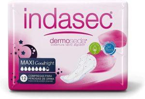 Miniatura 1 de 7 de Apósitos Indasec Maxi Goodnight x 12 unidades
