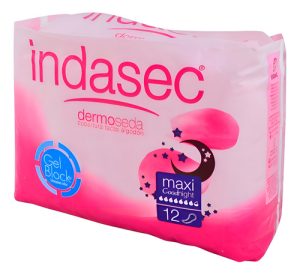 Miniatura 6 de 7 de Apósitos Indasec Maxi Goodnight x 12 unidades