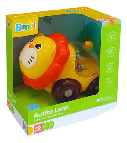 Imagen 4 de 8 de Autito León de Arrastre Bimbi